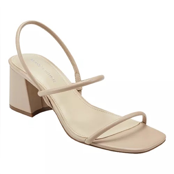 Marc Fisher Shoes - Marc Fisher Women's Galvin Dress Sandals Size 7.5